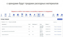 ПРОКАТ CRM